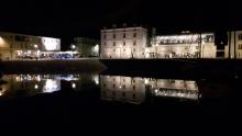 Le port la nuit