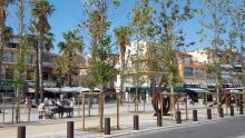 La place du marché Bandol